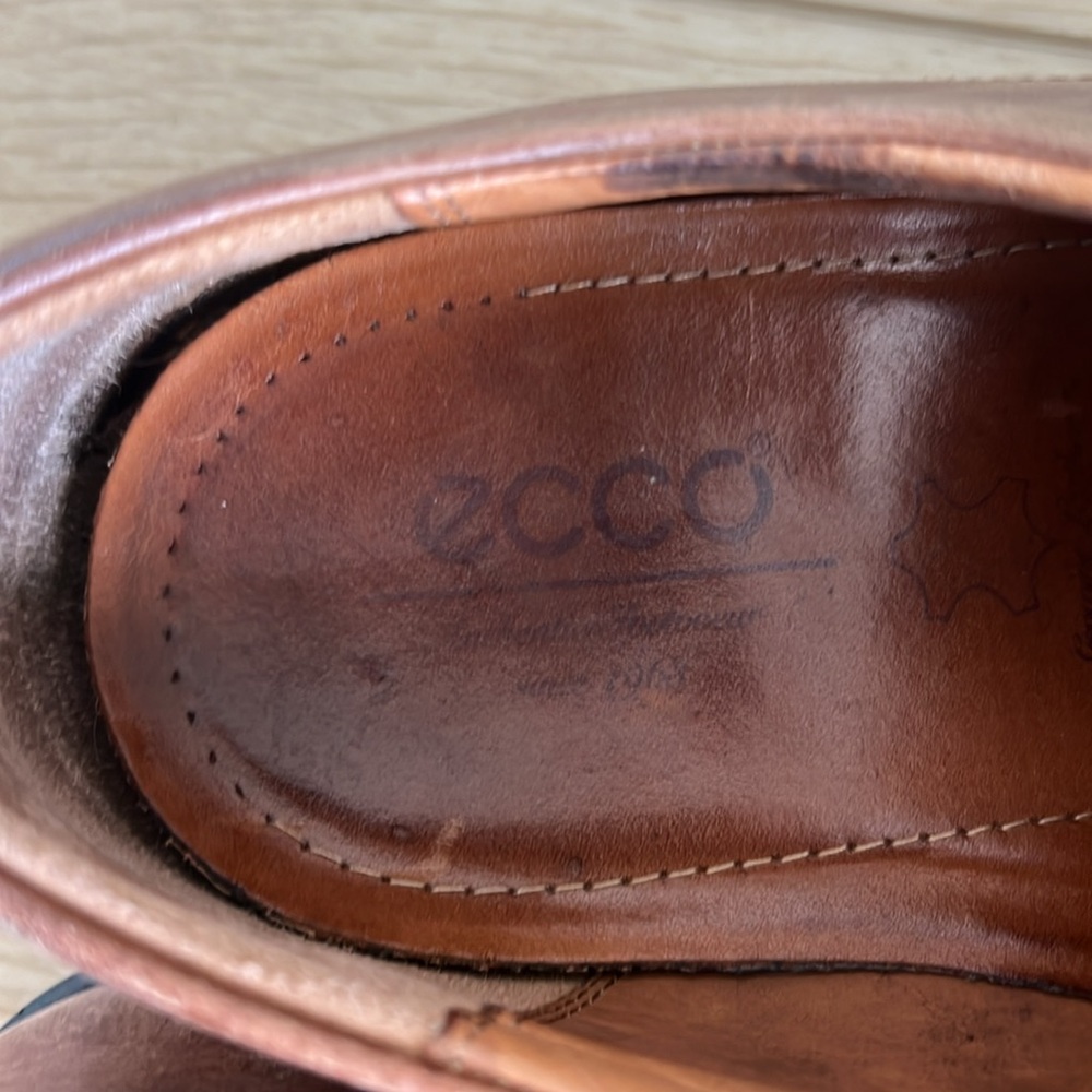 🤎Ecco—Citytray Cap Toe Derby (Men’s Size 45EU 11-11.5US)🤎 - Picture 4 of 6